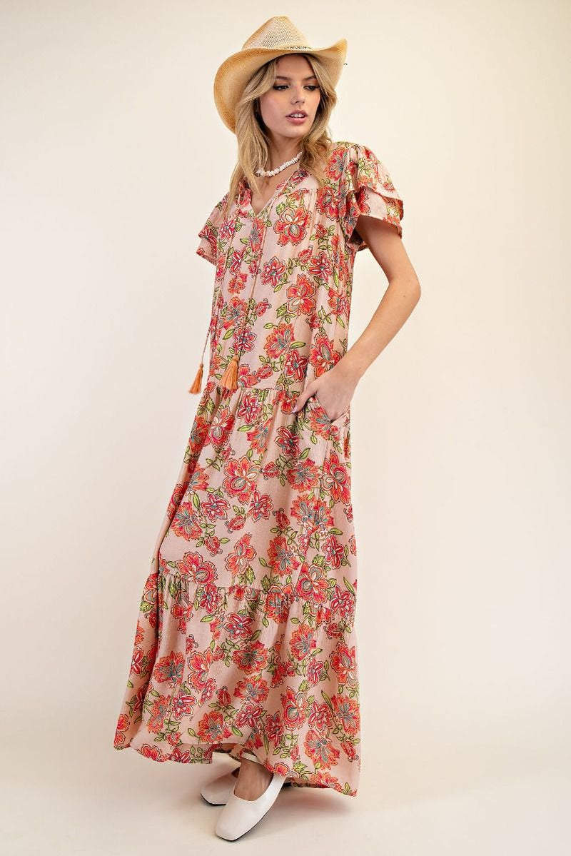 Floral Couture Dress