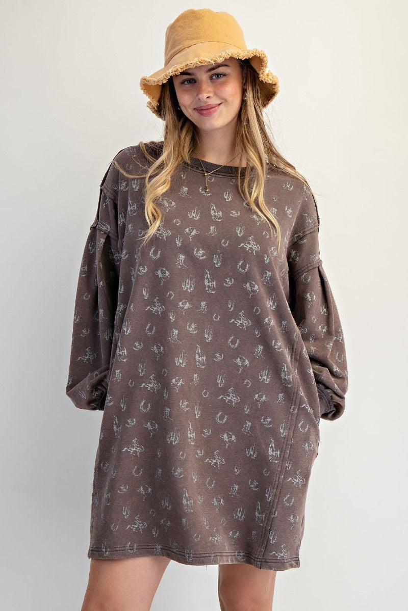 Cowgirl Comfy Dress