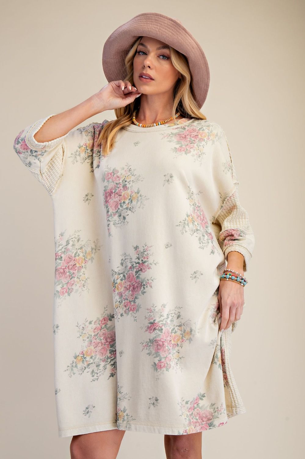 Soft Romance Terry Dress