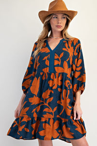 Fall Garden Dress