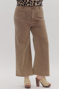 Patch Pocket Pants