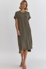 Ribbed Everyday Dress