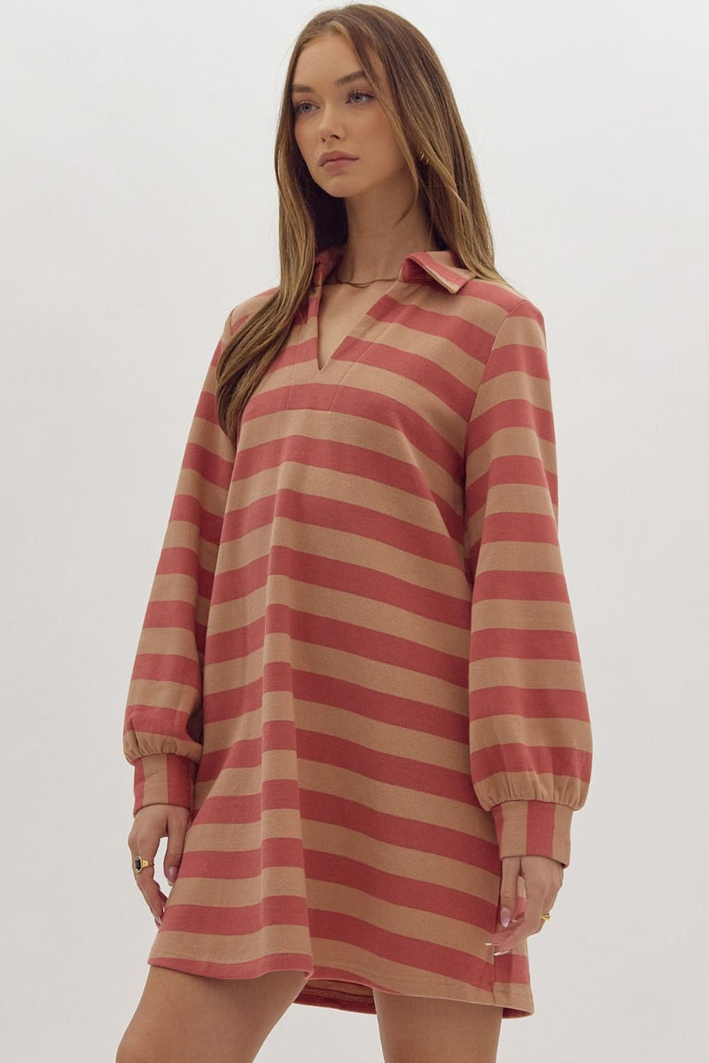 Henleigh Stripe Dress