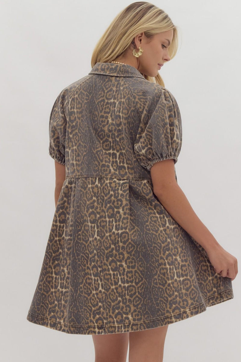 Wild As Can Be Cheetah Dress