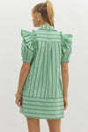 Take the Leap Mint Dress