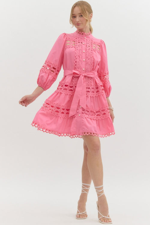 Bubblegum Bliss Dress