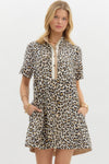 Play the Hits Leopard Dress
