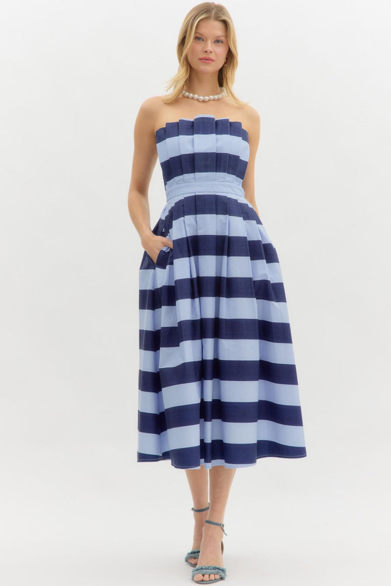 Timeless Spots Dress