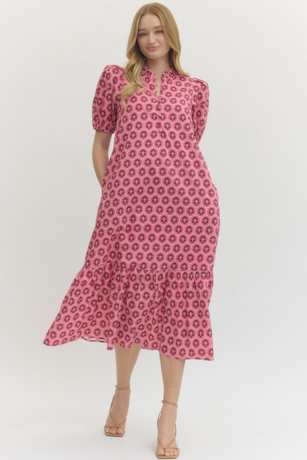 The Rosie Ruffle Dress