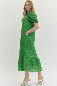Martha's Eyelet Dress