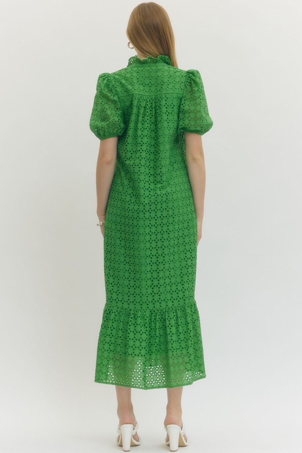 Martha's Eyelet Dress
