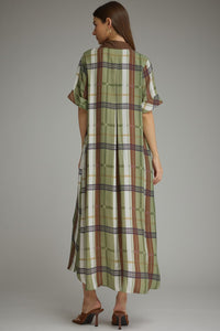 Rustic Romance Plaid Dress