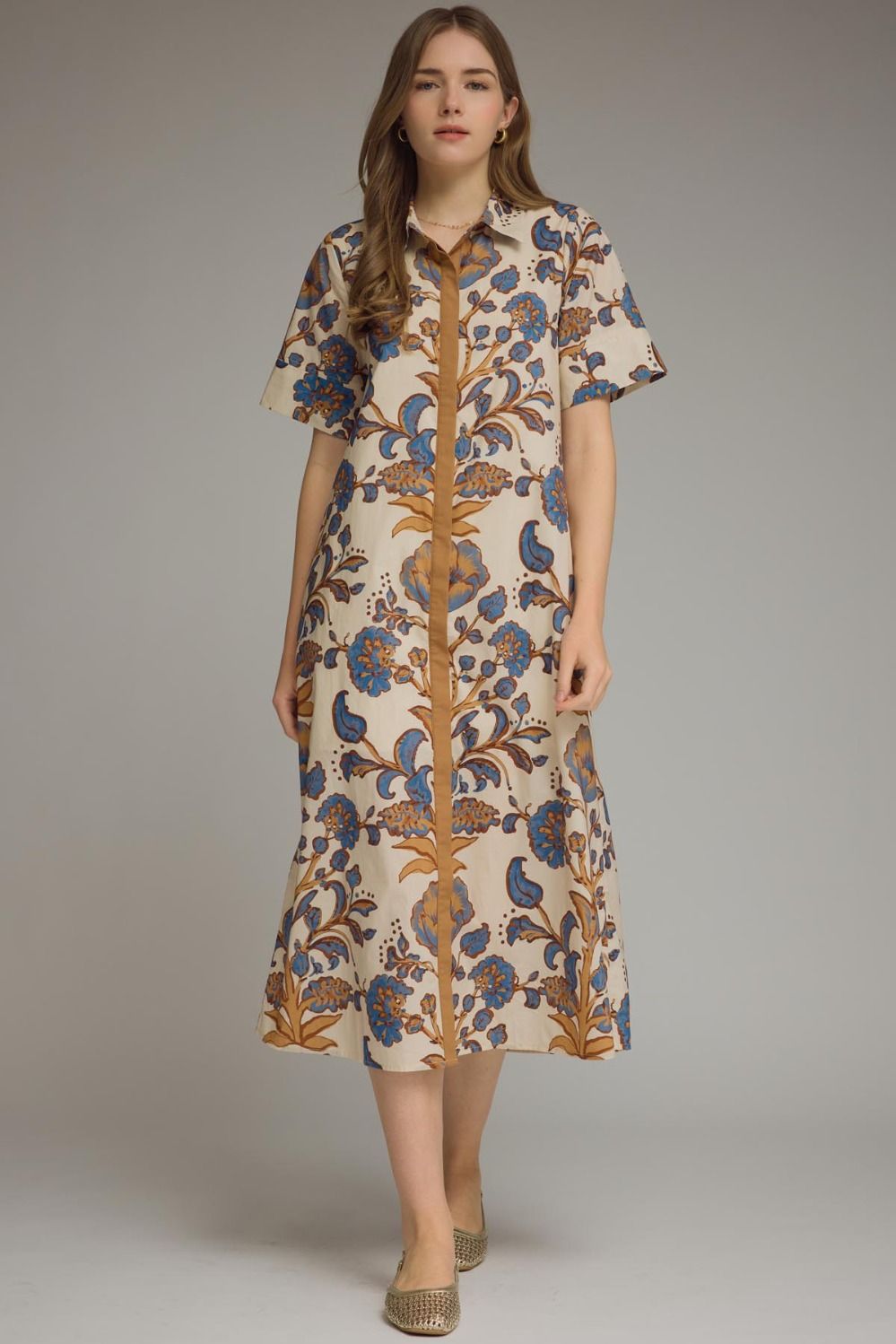 Tuscan Vine Dress