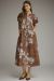 Maple Bloom Floral Dress