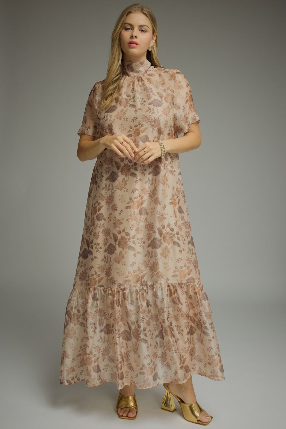 There For It Maxi Dress