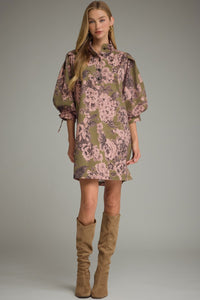 Vintage Rose Dress