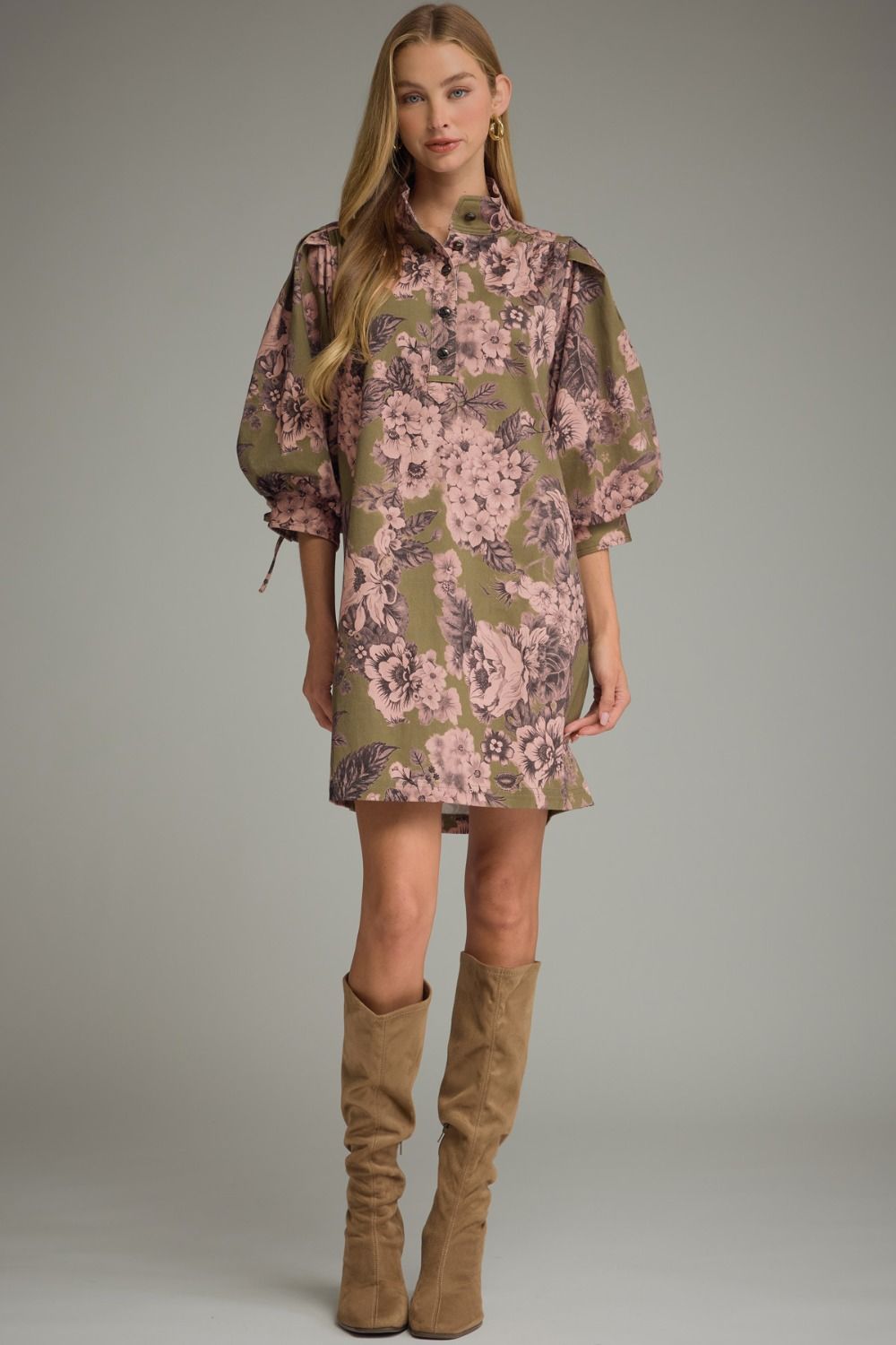 Vintage Rose Dress