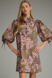 Vintage Rose Dress