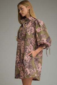 Vintage Rose Dress
