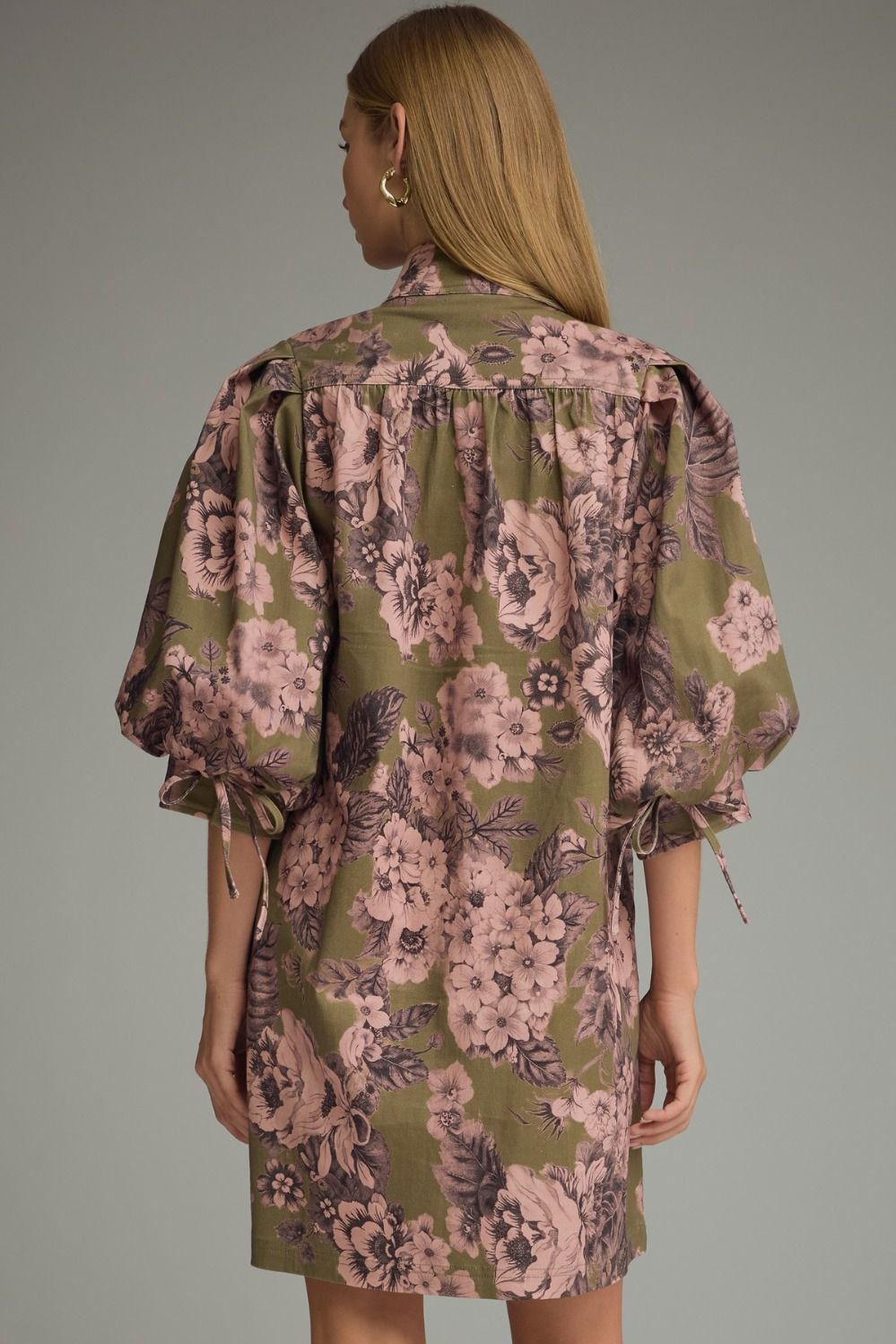 Vintage Rose Dress