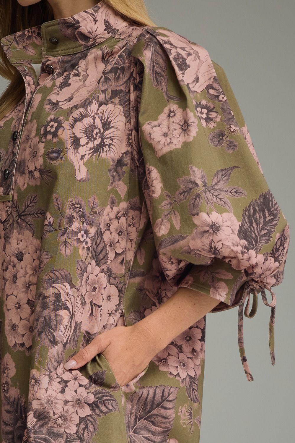 Vintage Rose Dress