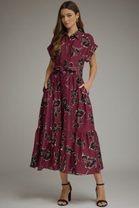 Sweet Meadow Floral Dress