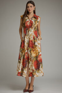 Vineyard Rose Dress