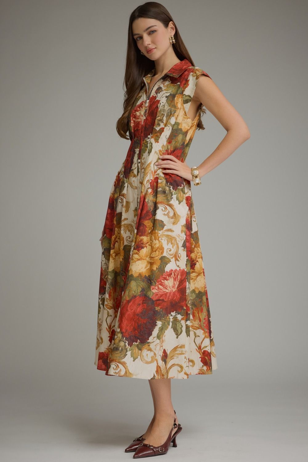 Vineyard Rose Dress