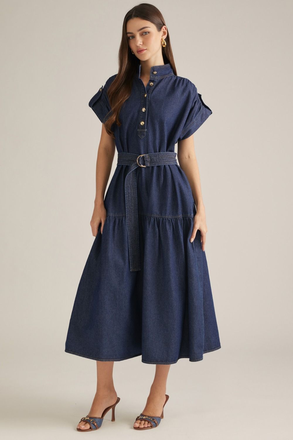 Making Memories Denim Dress