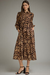 Wild Heart Leopard Dress