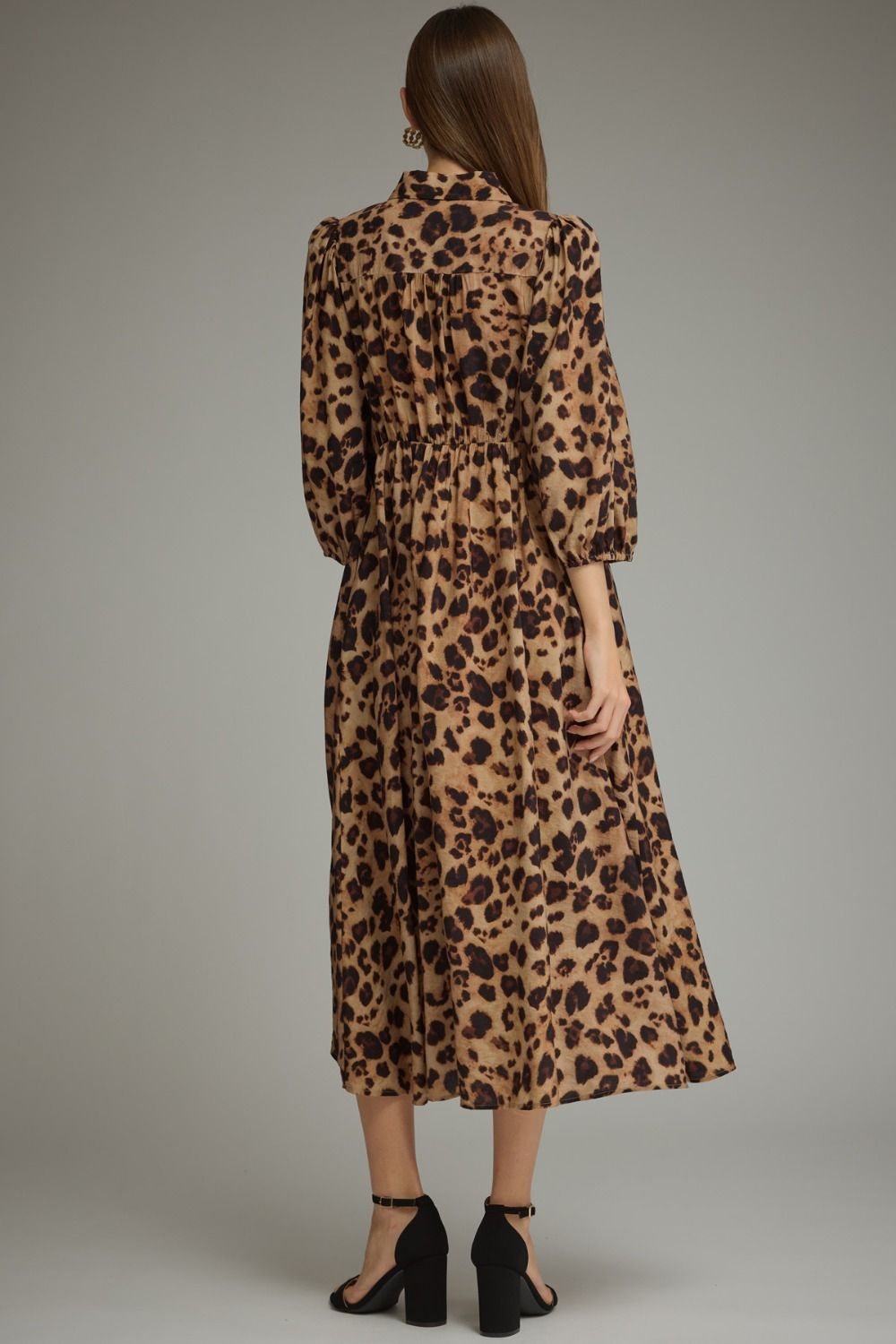 Wild Heart Leopard Dress