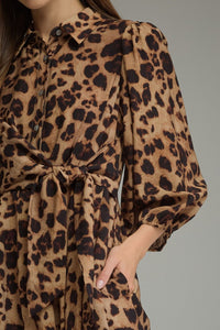 Wild Heart Leopard Dress