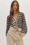 The Britt Bow Cardigan