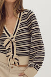 The Britt Bow Cardigan