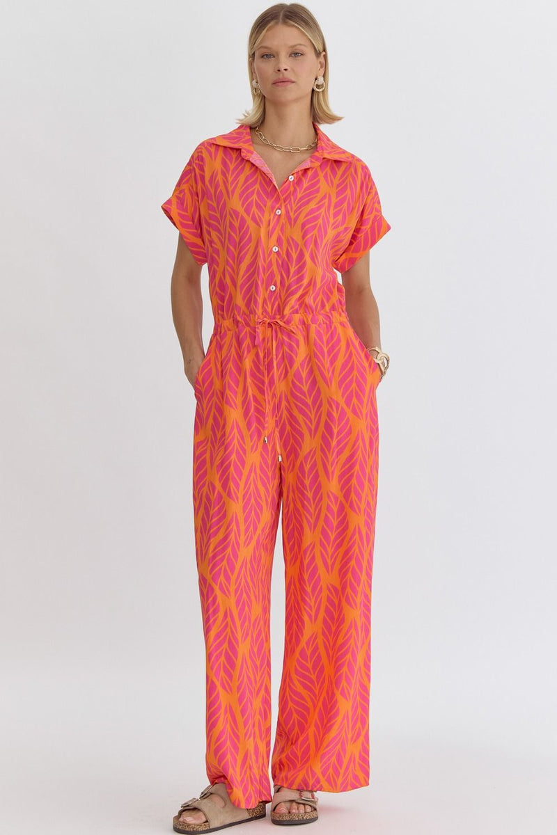 Mango Sunset Jumpsuit