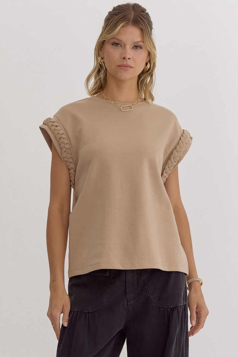 Kirby Braided top