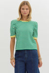 Playful Stripes Top