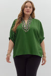 Fierce in Leopard - Fern