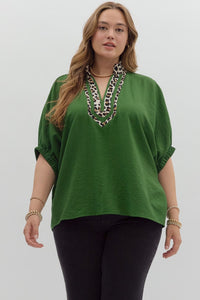 Fierce in Leopard - Fern