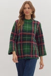 Rustic Plaid Top