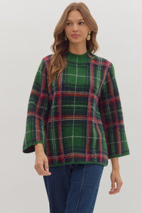Rustic Plaid Top