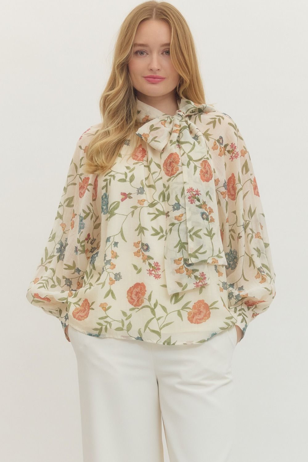 Petals & Plans Top