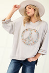 Peaceful Bloom Pullover