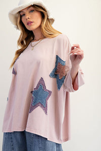 Starlight Patches Top