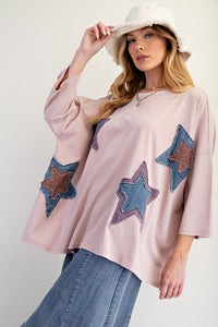 Starlight Patches Top
