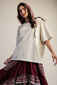 Christel Crochet Top