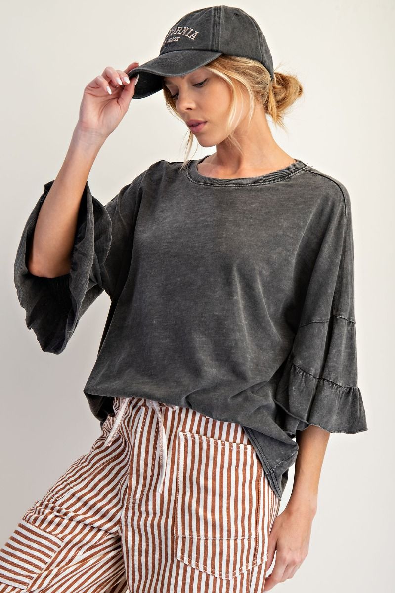 Sunday Flutter Top