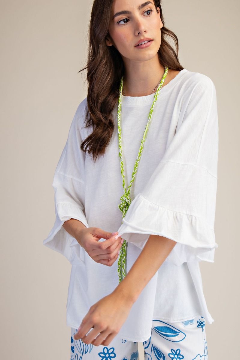 Sunday Flutter Top
