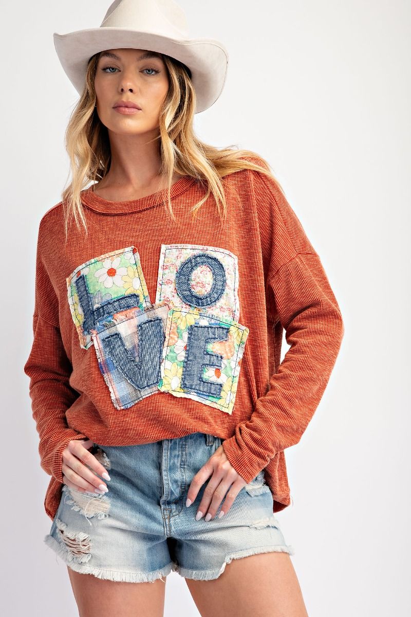 Retro Love Top