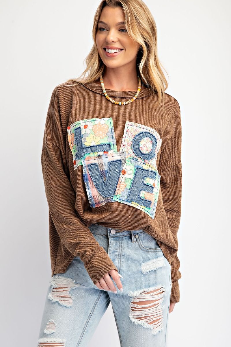 Retro Love Top